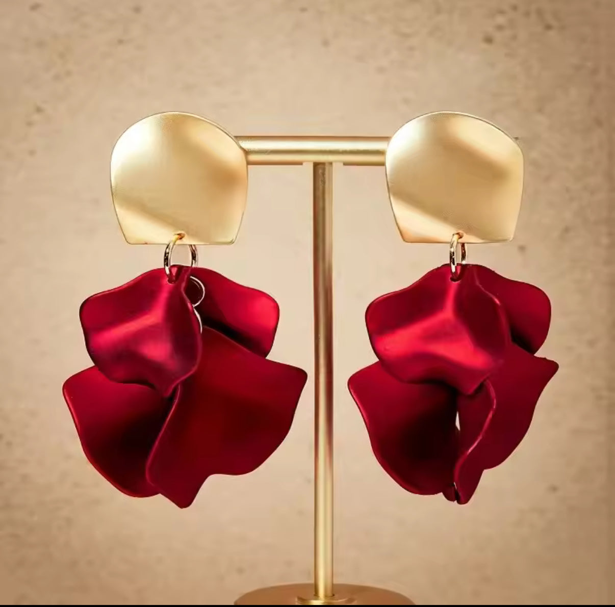 Statement Earrings - Fire