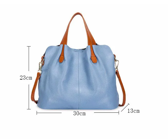 Shoulder Bag - Vintage Blue (Pre-order) - Sav's Store