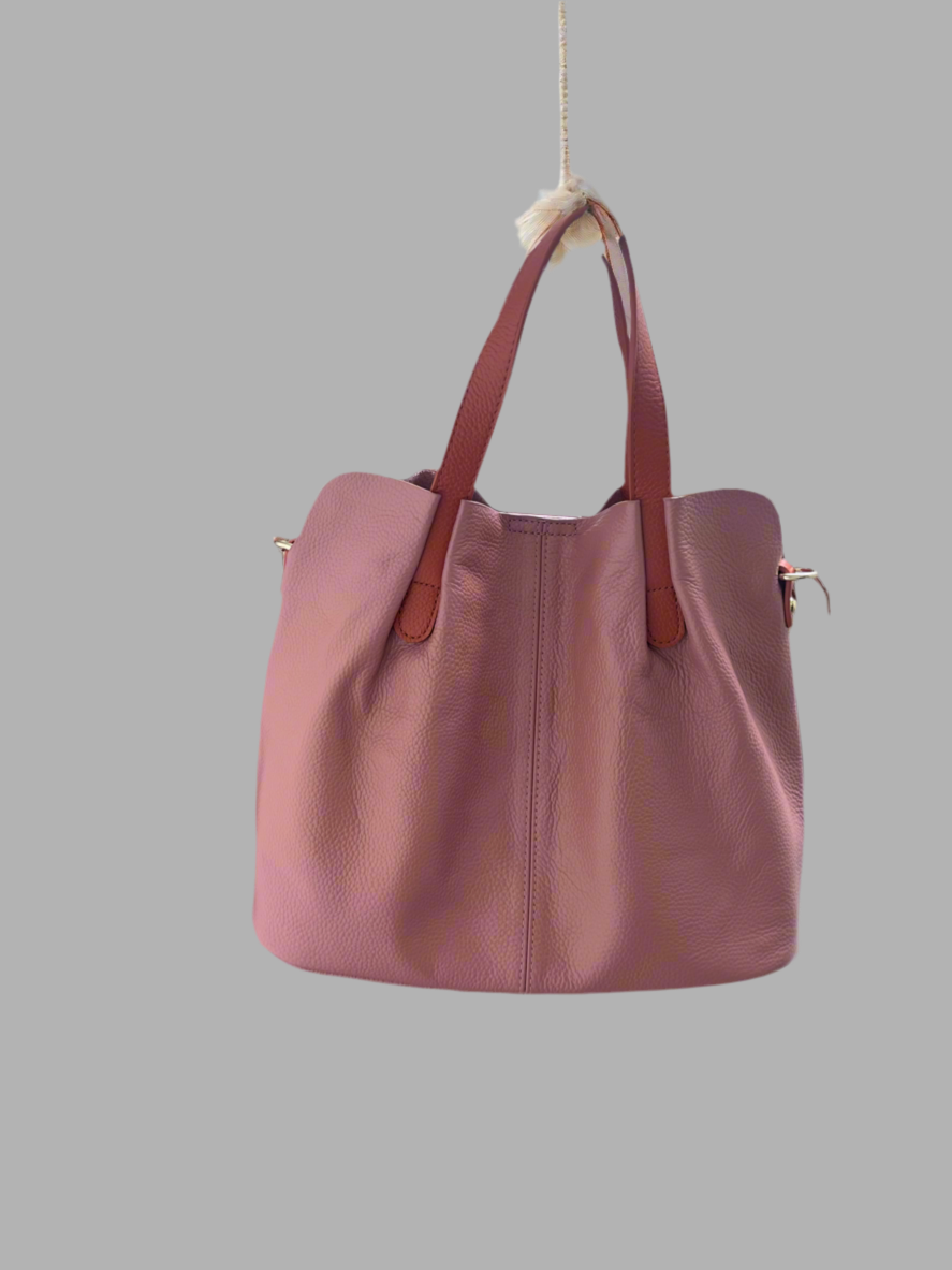 Shoulder Bag - Pink - Sav's Store