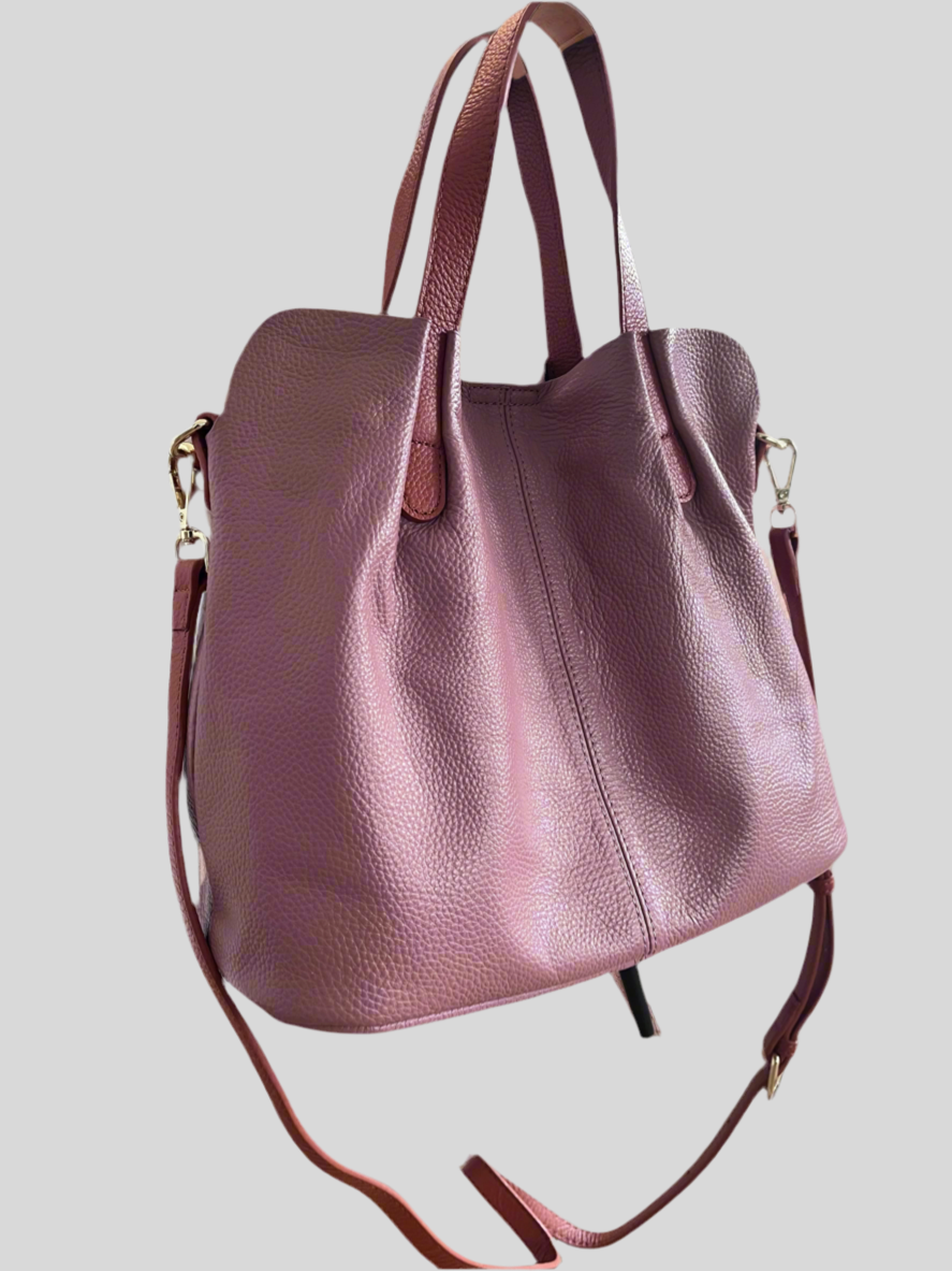 Shoulder Bag - Pink - Sav's Store