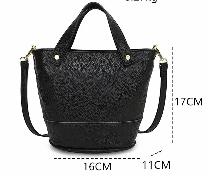Daily bucket bag - Black (Pre-order) - Sav's Store