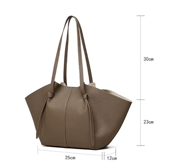 Lux Leather Bag - Coffee (Pre-Order) - Sav's Store