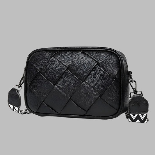 Black Crossbody Camera Bag