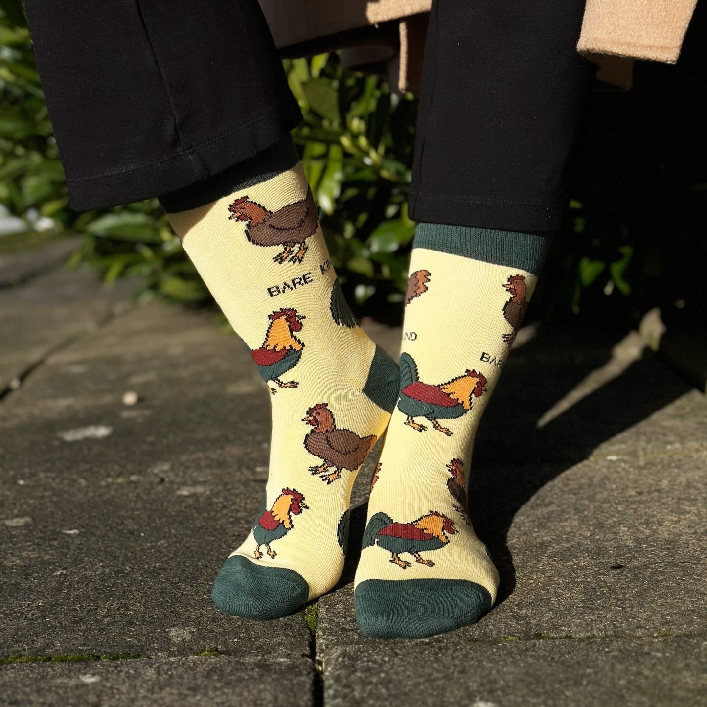 Save the Chickens Bamboo Socks - Sav's Store