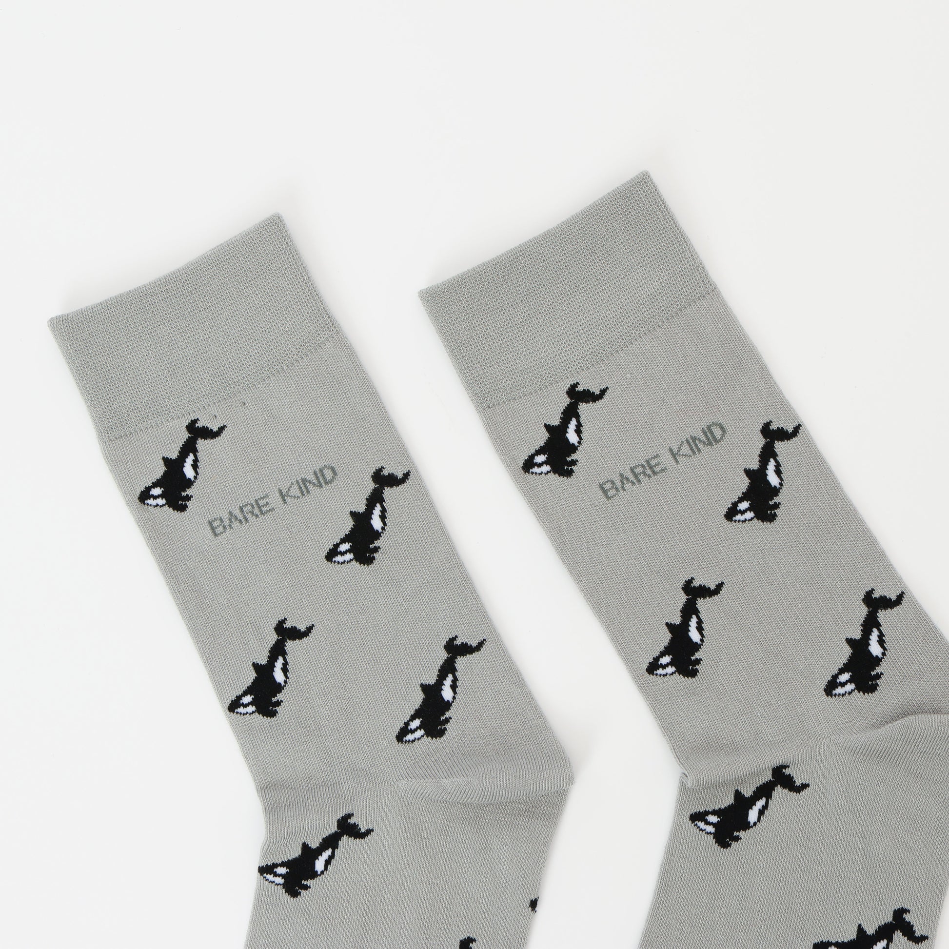 Save the Orca Small Motif Socks - Sav's Store
