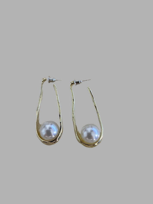 Fashion Pearl Drop Earrings - Sav's Store