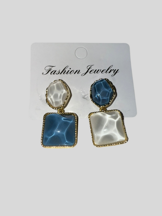 Watermark Drop Fashion Earrings - Sav's Store