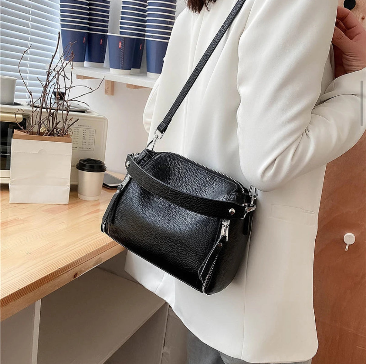 Grace Bag - Black - Sav's Store