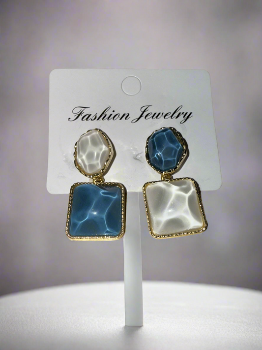Watermark Drop Fashion Earrings - Sav's Store