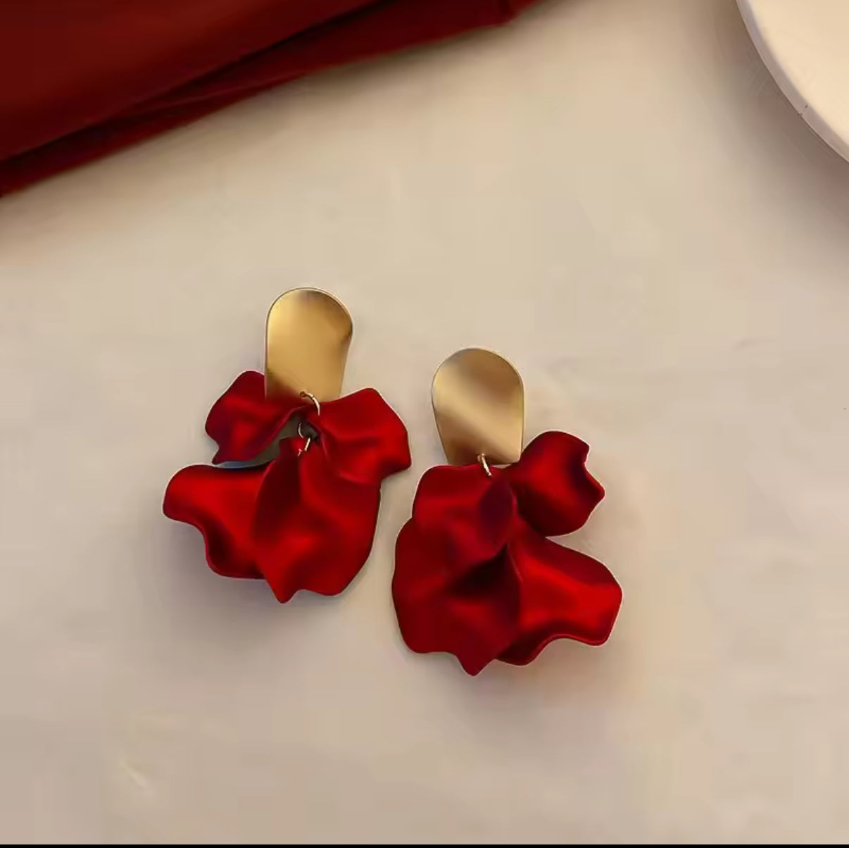 Statement Earrings - Fire