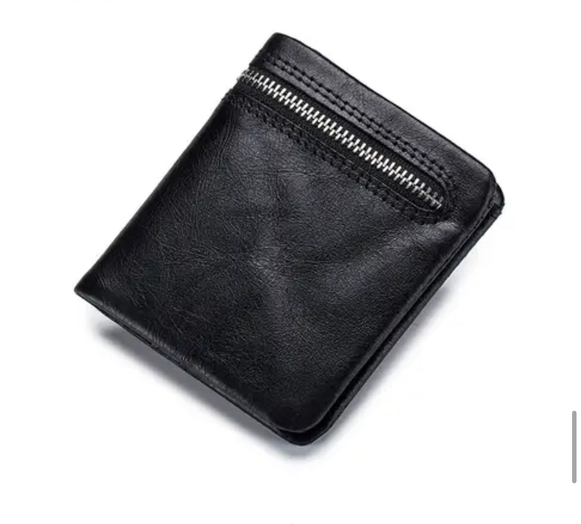 Slim Wallet - Black - Sav's Store