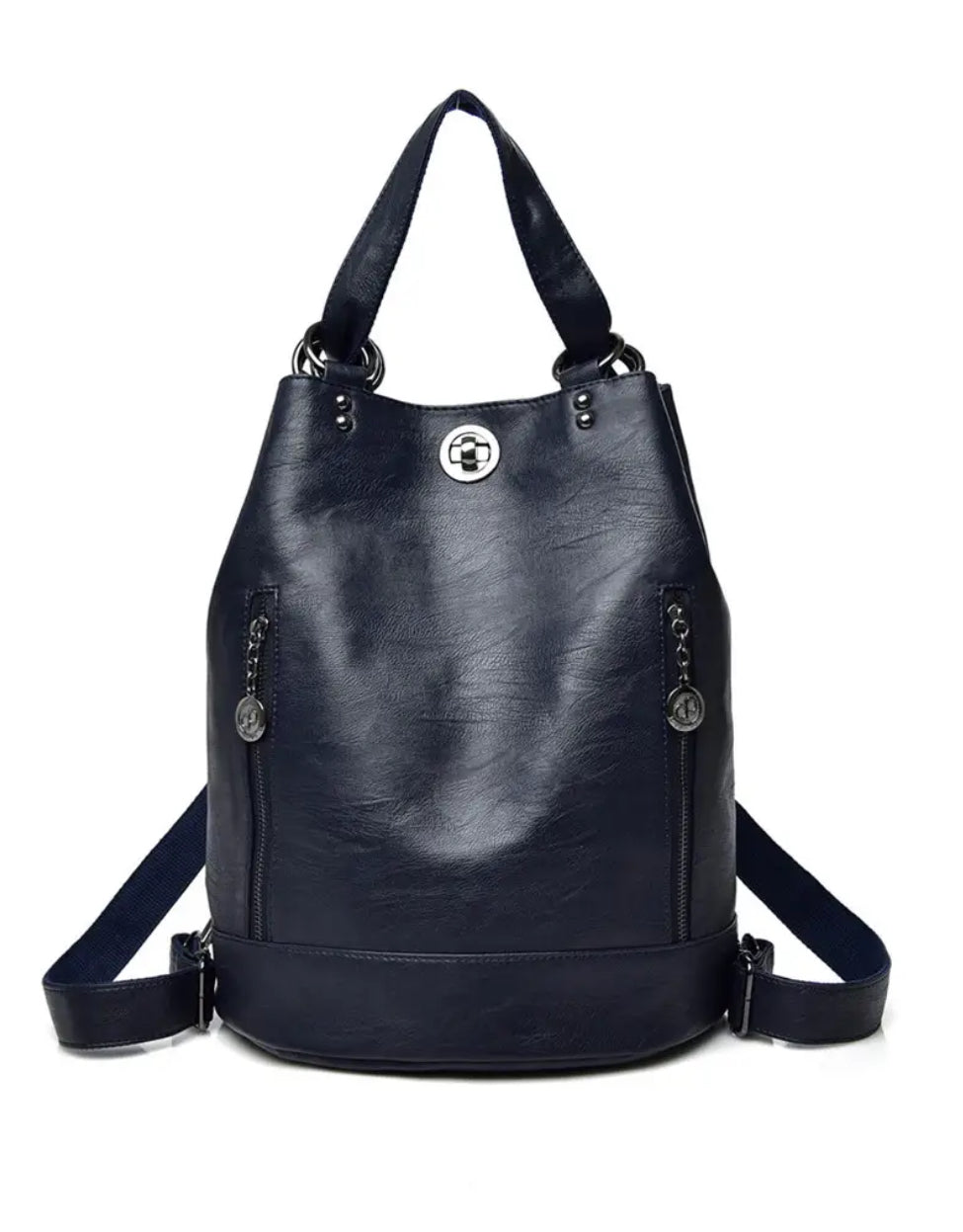 ladies leather backpack