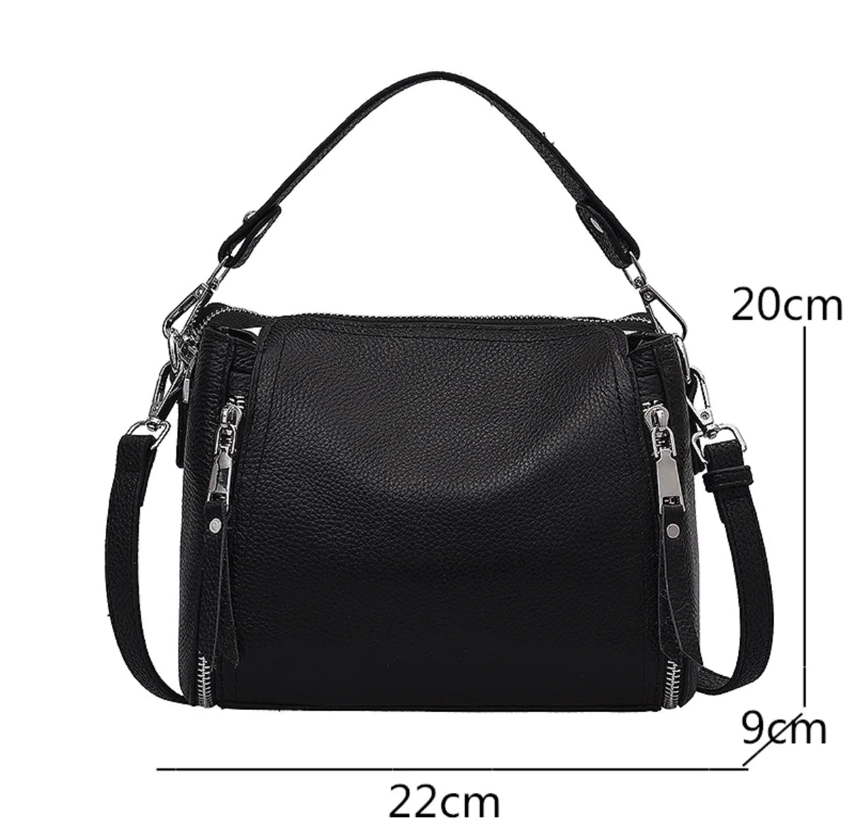 Grace Bag - Black - Sav's Store