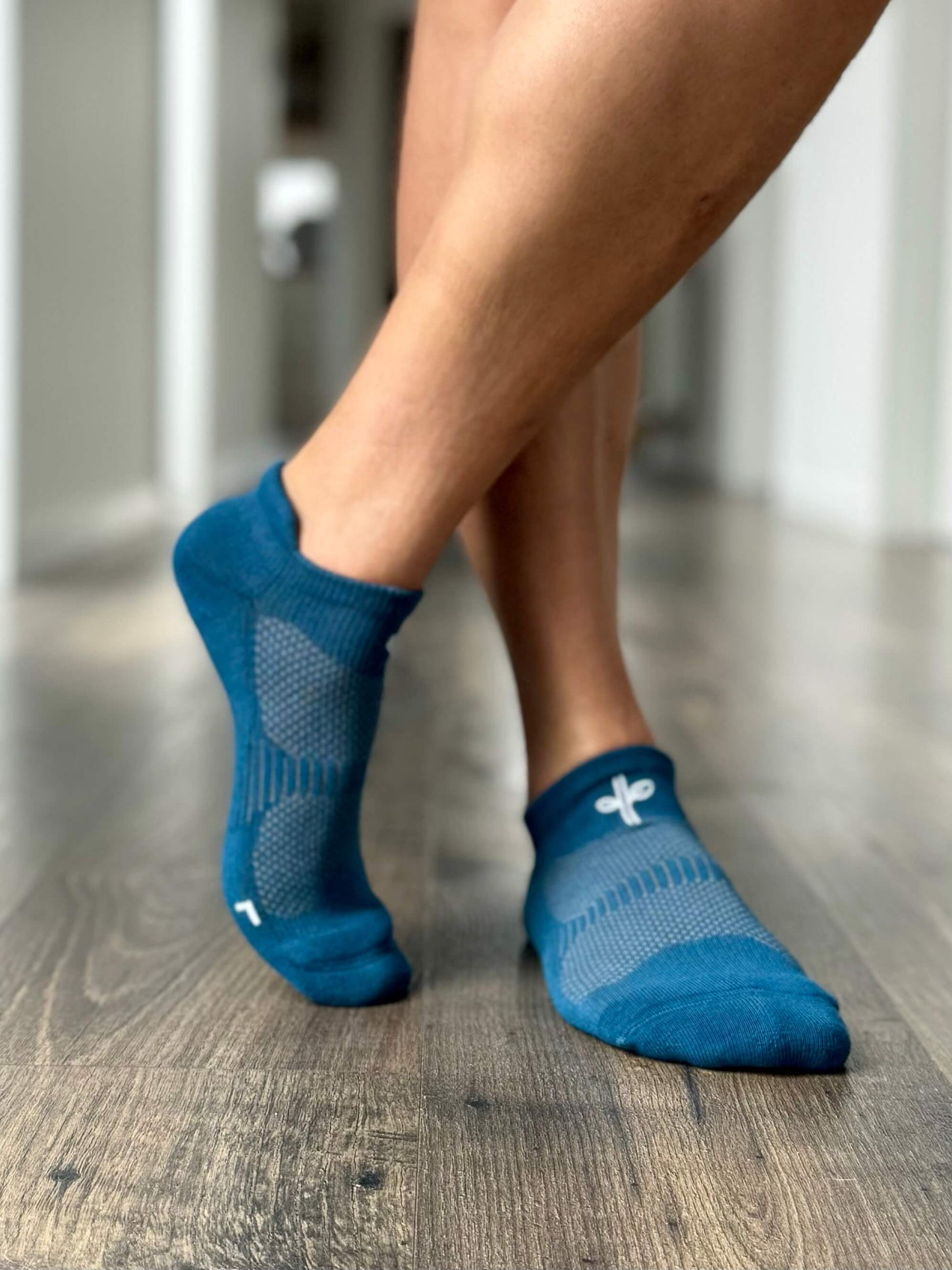 Organic Cotton Ankle Sock - Cobalt - Sav's Store