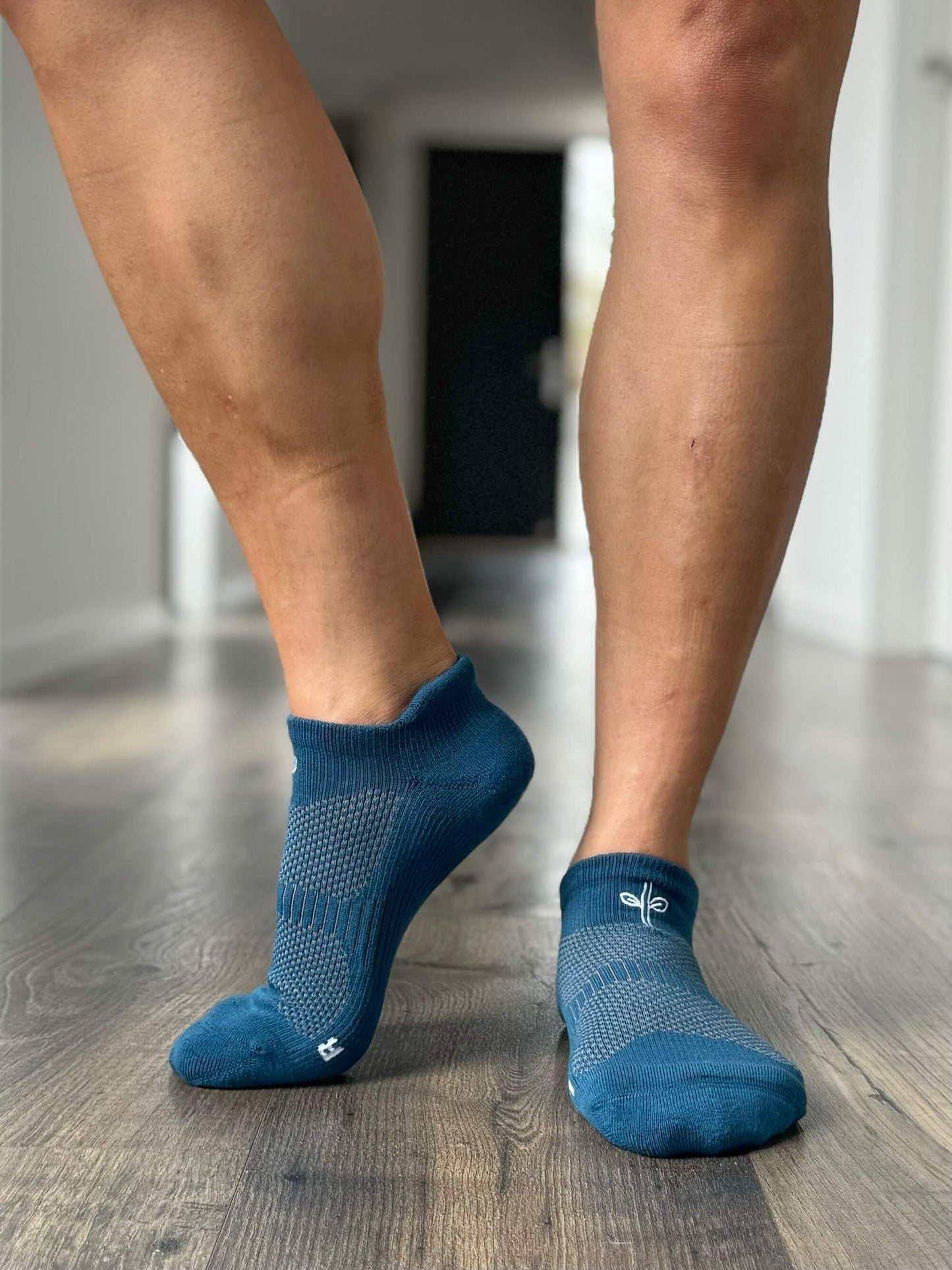 Organic Cotton Ankle Sock - Cobalt - Sav's Store