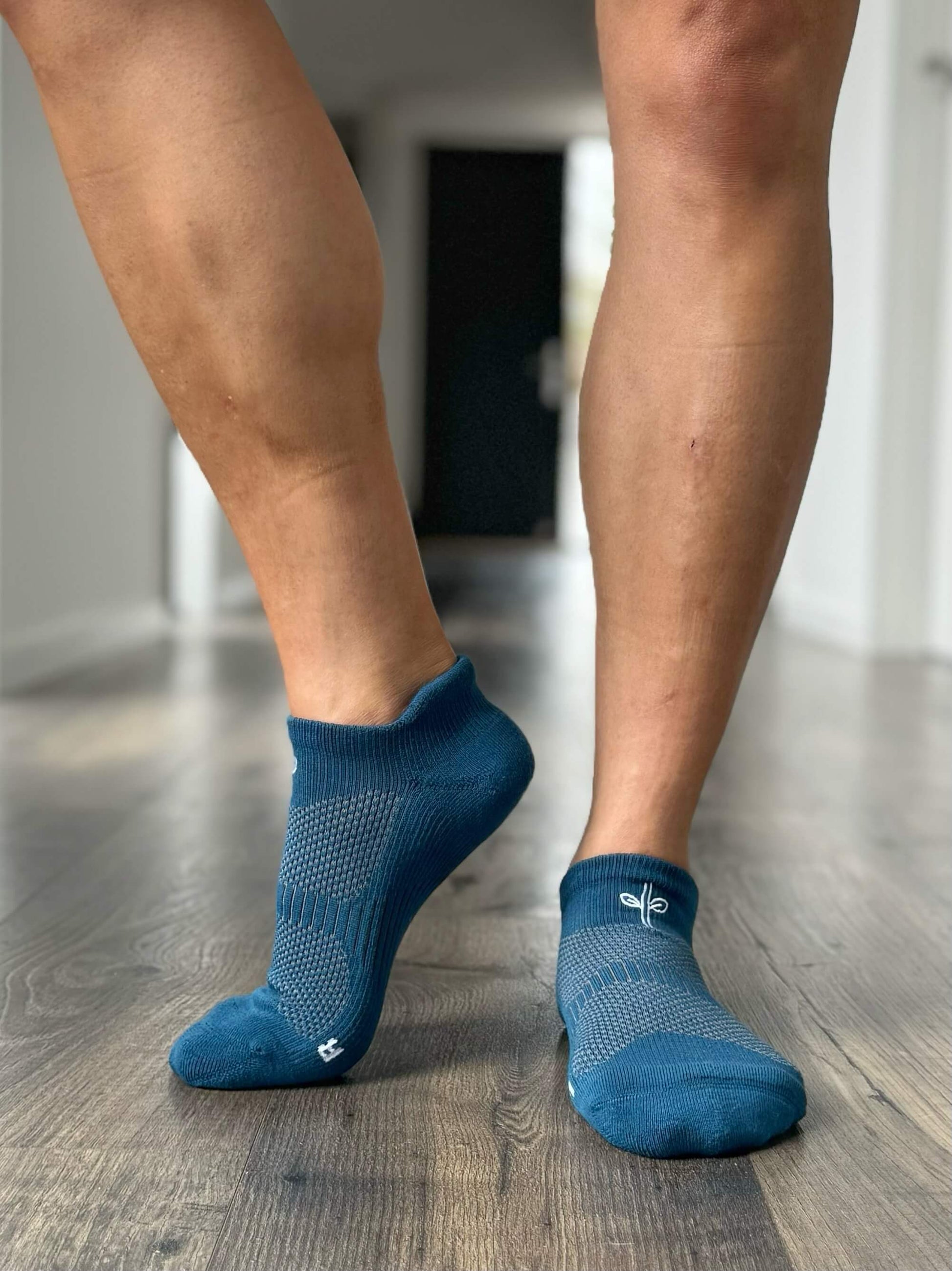 Organic Cotton Ankle Sock - Cobalt - Sav's Store