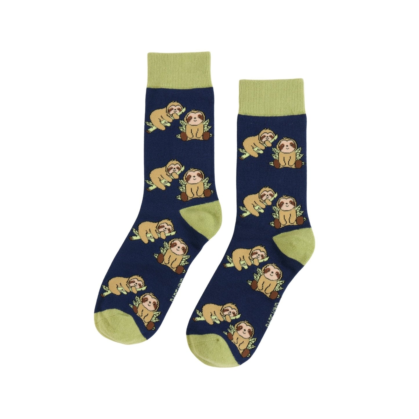 Save the Blue Sloth Bamboo Socks - Sav's Store
