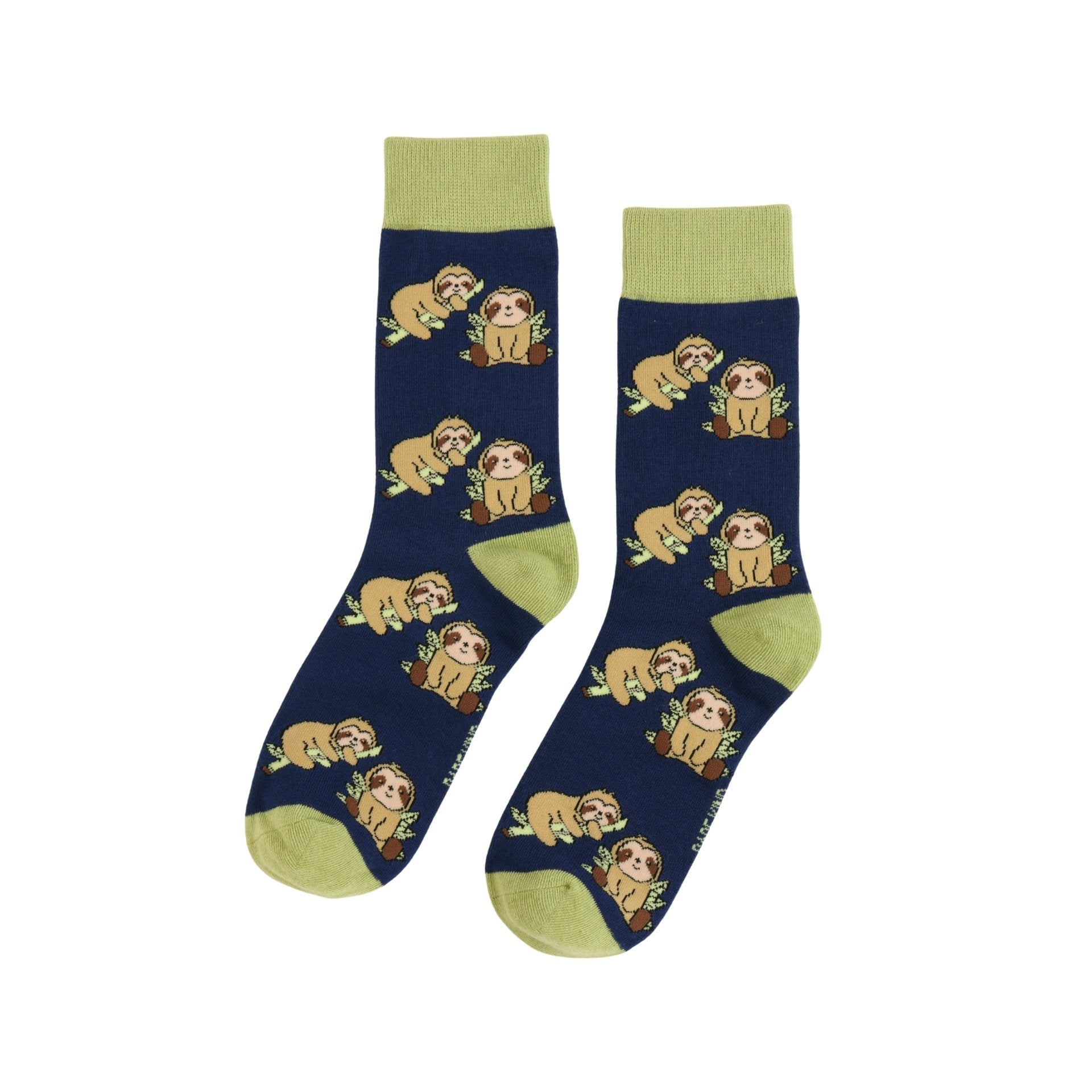 Save the Blue Sloth Bamboo Socks - Sav's Store