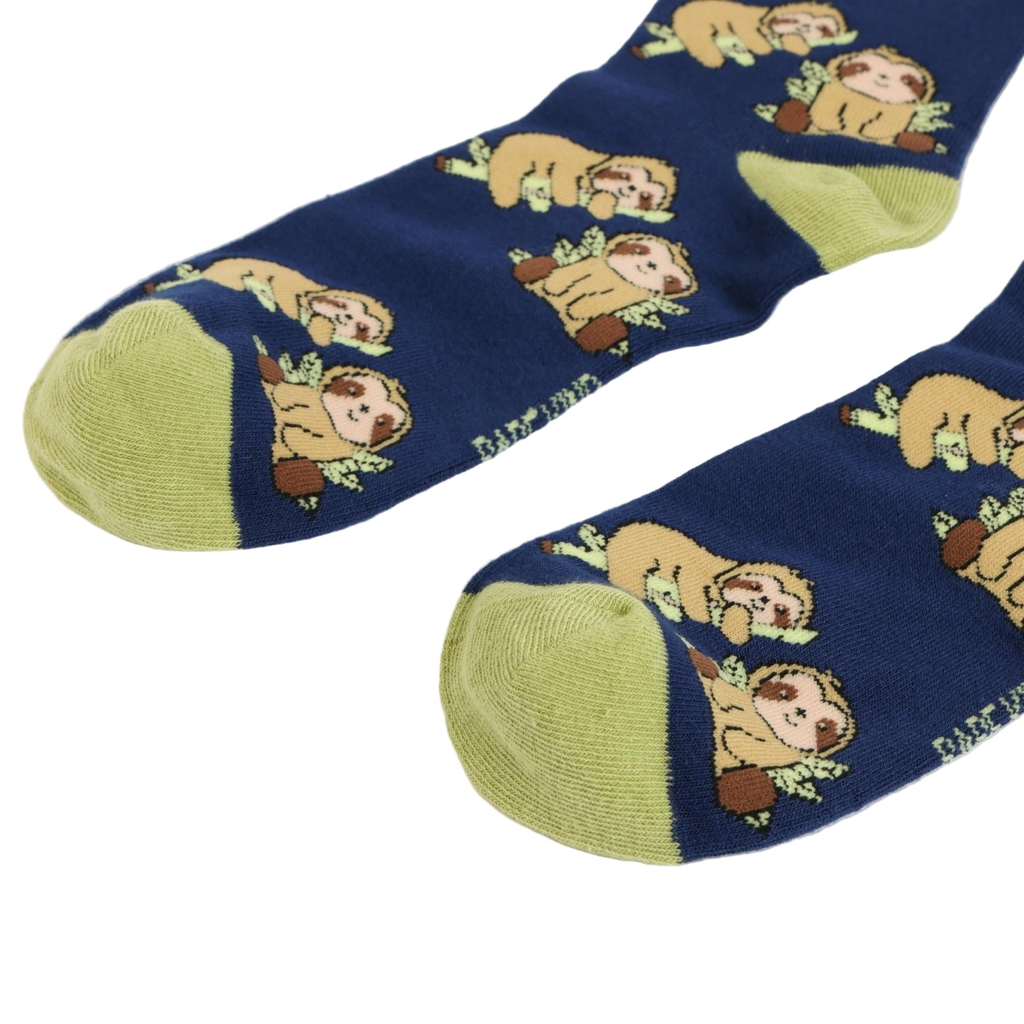 Save the Blue Sloth Bamboo Socks - Sav's Store