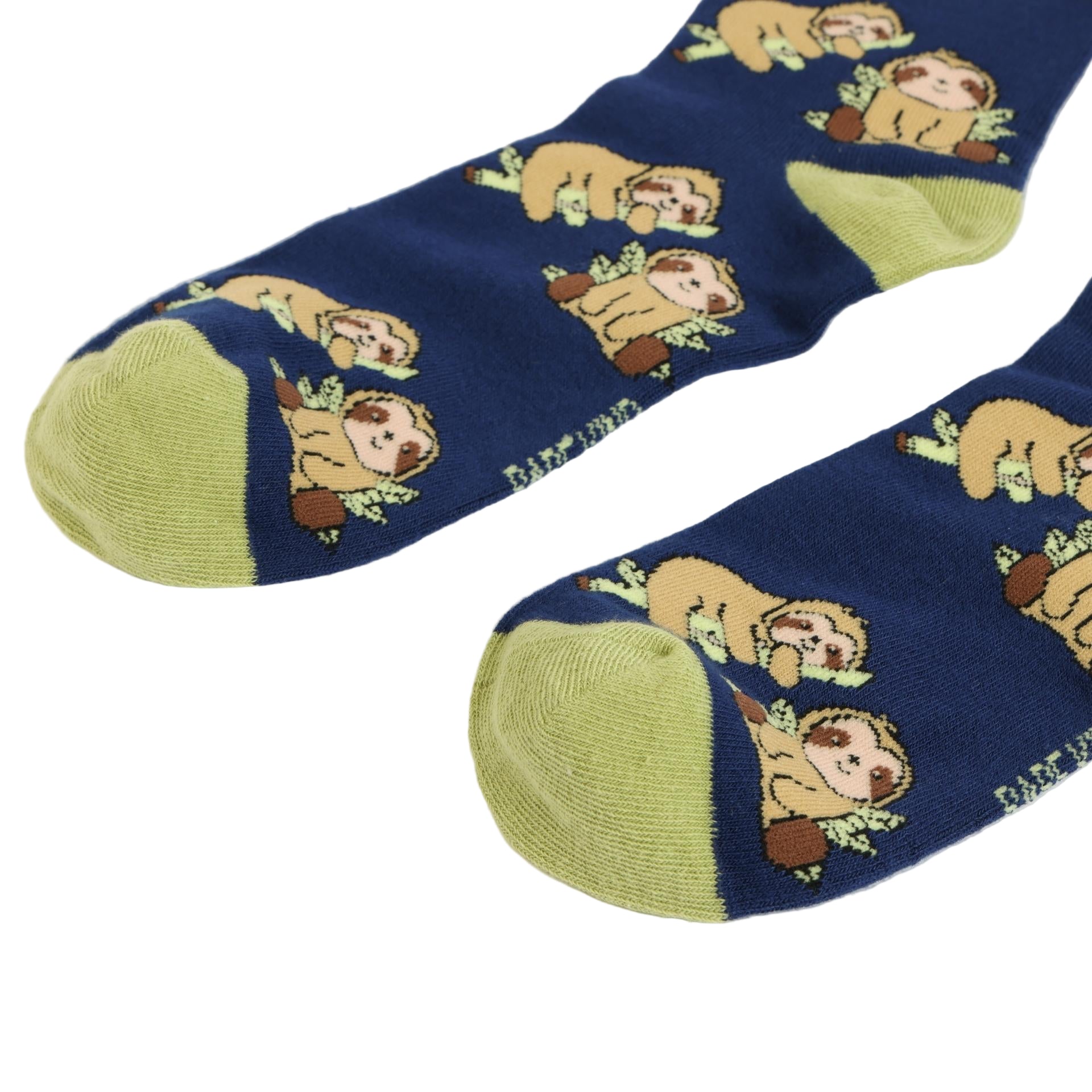 Save the Blue Sloth Bamboo Socks - Sav's Store