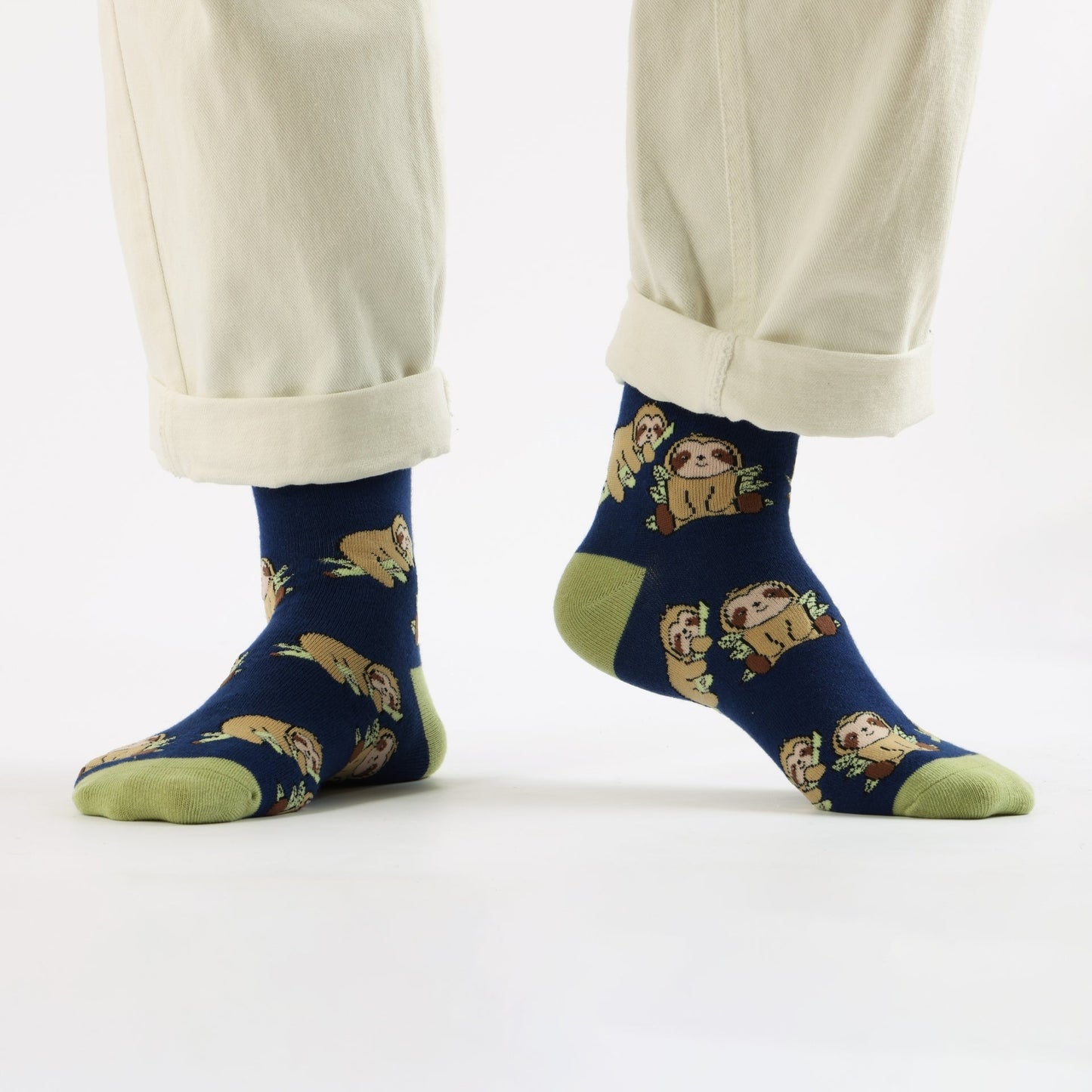 Save the Blue Sloth Bamboo Socks - Sav's Store