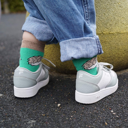 Save the Hedgehogs Bamboo Socks for Kids - Sav's Store