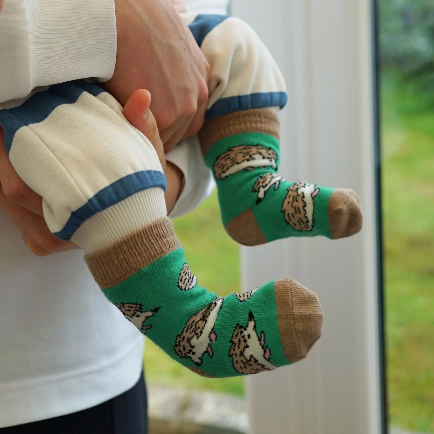 Save the Hedgehogs Bamboo Socks for Kids - Sav's Store