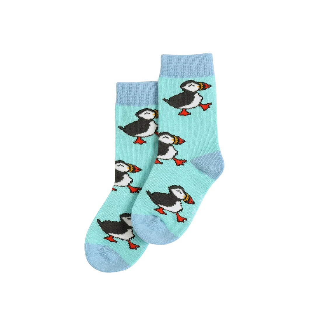 Save the Puffin Bamboo Socks for Kids - Sav's Store