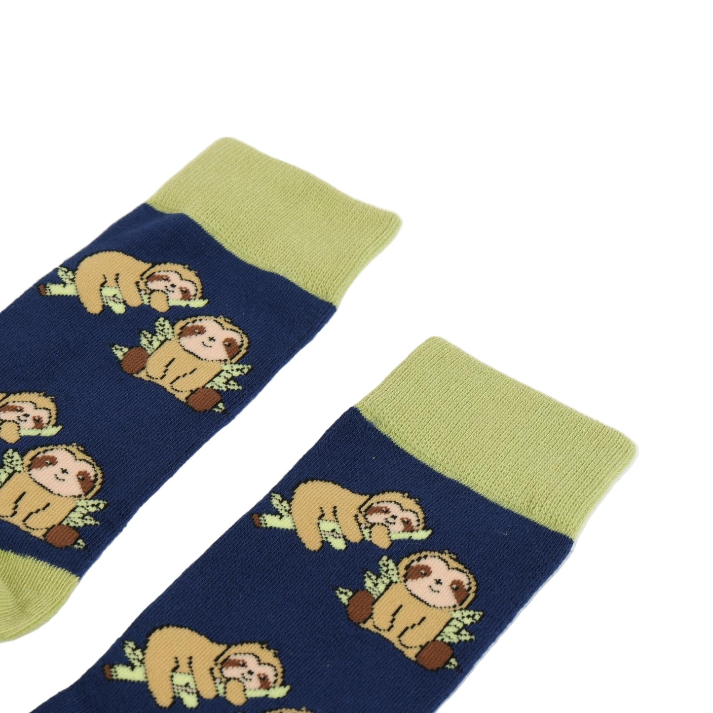 Save the Blue Sloth Bamboo Socks - Sav's Store