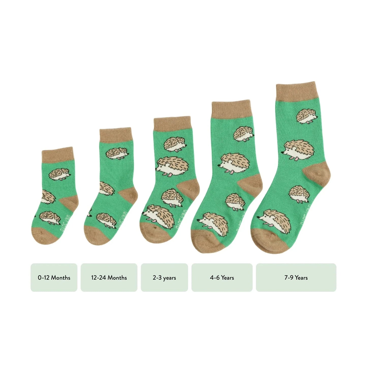 Save the Hedgehogs Bamboo Socks for Kids - Sav's Store