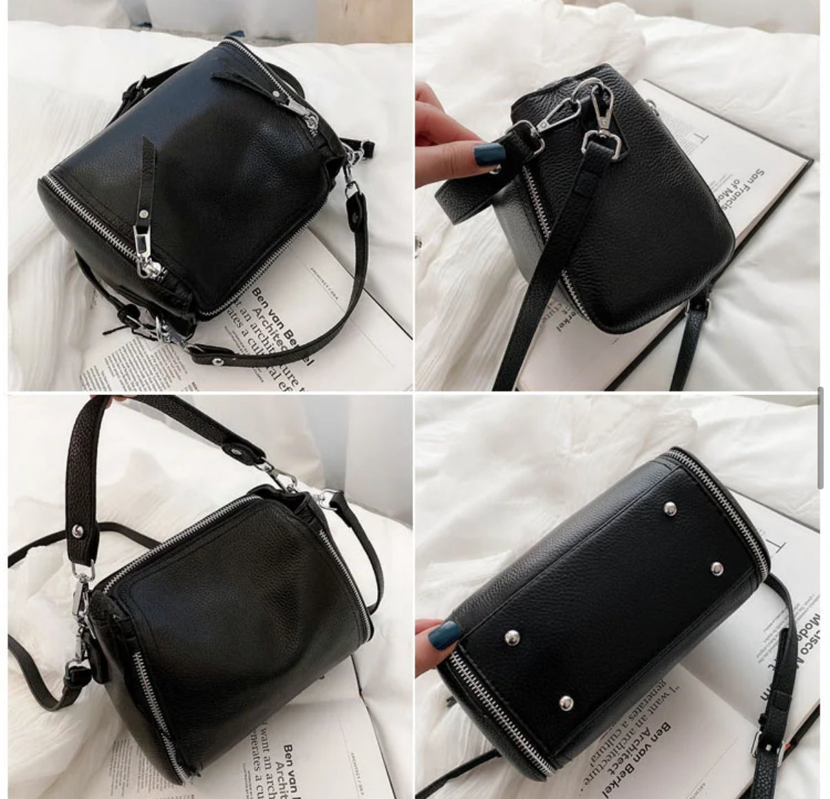 Grace Bag - Black - Sav's Store