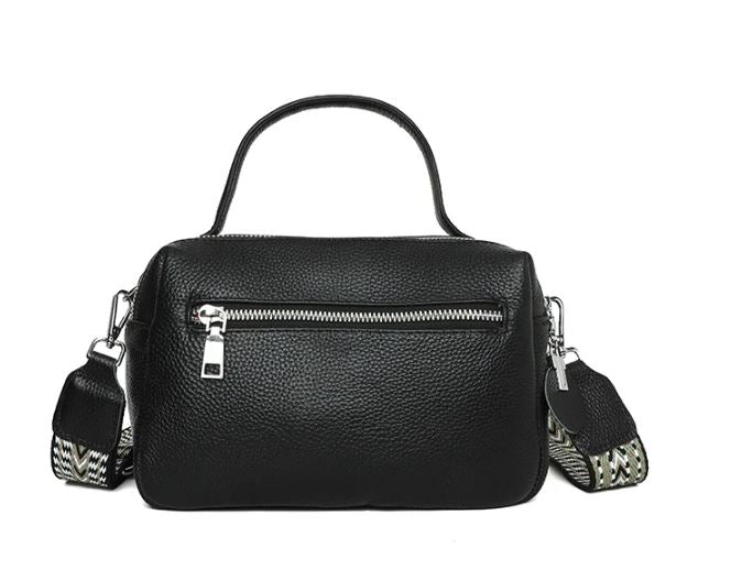 Soft leather camera bag - Camel (Pre-order) - Sav's Store
