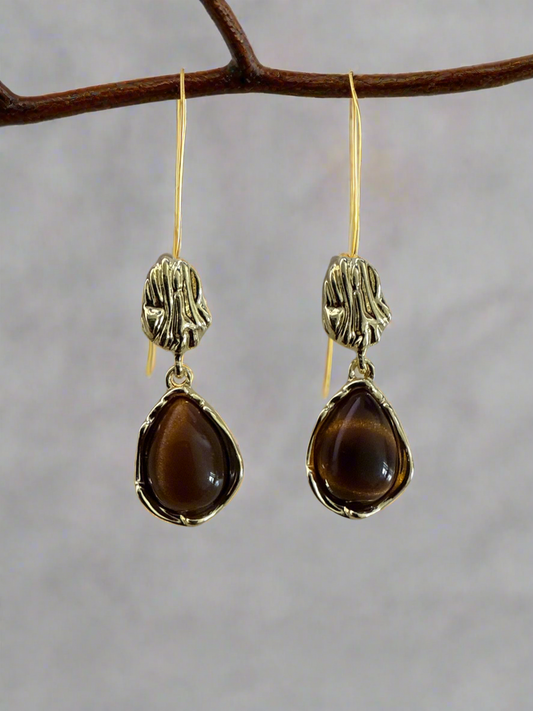 Eye Drops Fashion Earrings - Sav's Store