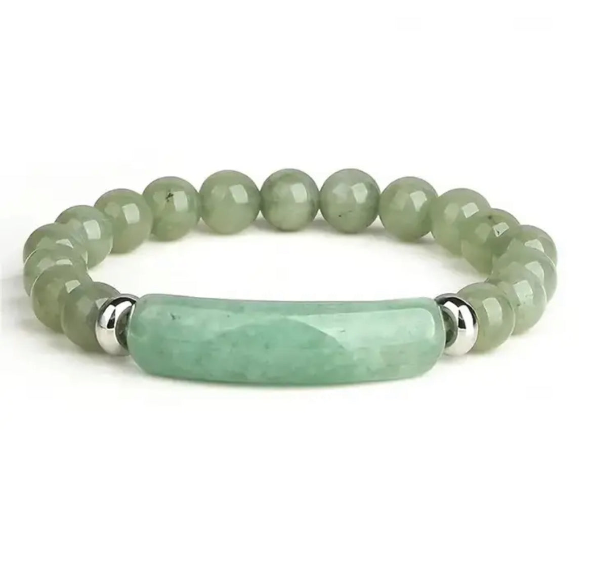 Green gemstone bracelet - Shop now