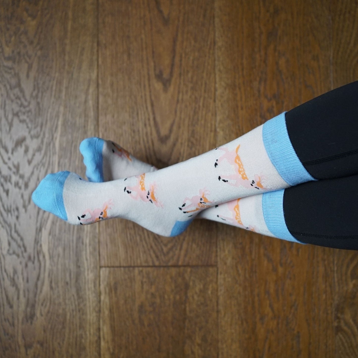 Save the Deer Bamboo Socks - Sav's Store