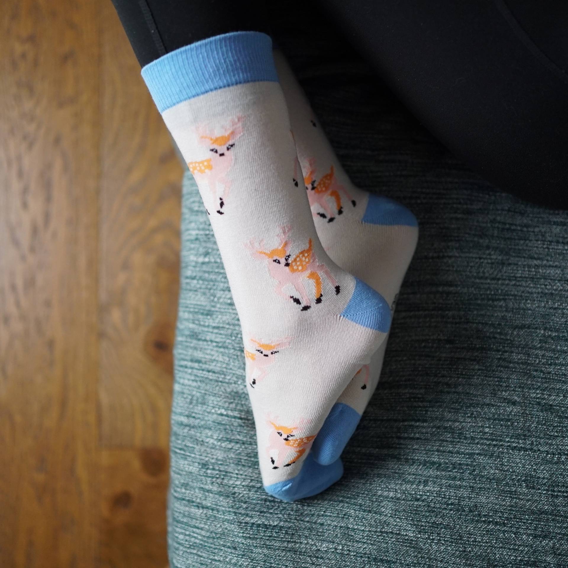 Save the Deer Bamboo Socks - Sav's Store