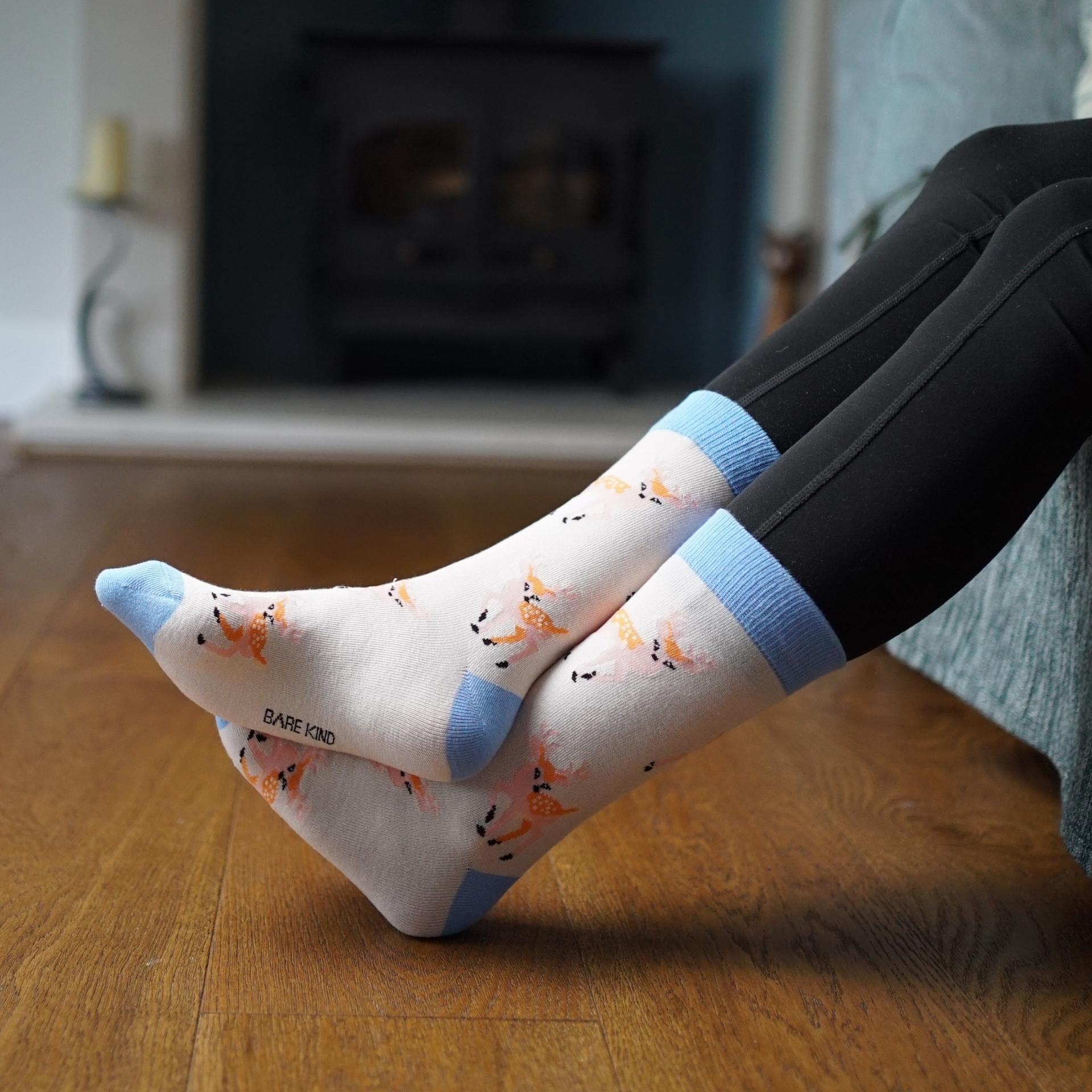 Save the Deer Bamboo Socks - Sav's Store