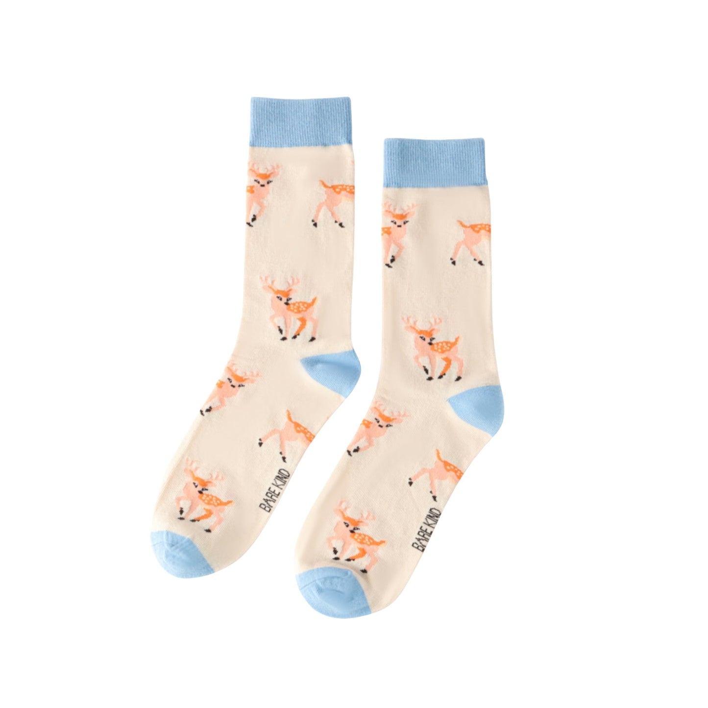 Save the Deer Bamboo Socks - Sav's Store