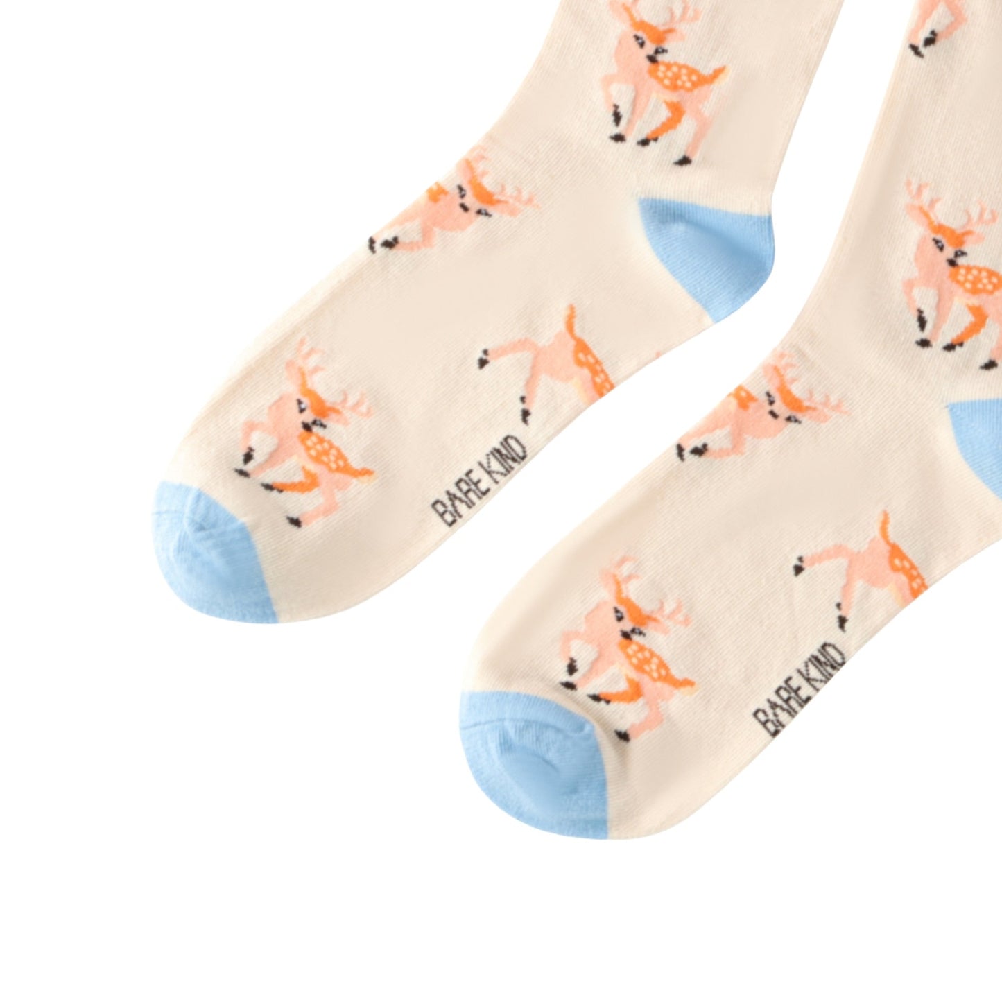 Save the Deer Bamboo Socks - Sav's Store
