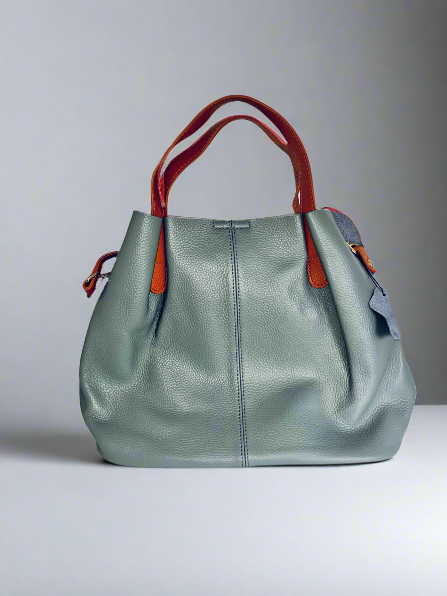 Shoulder Bag - Vintage Blue (Pre-order) - Sav's Store