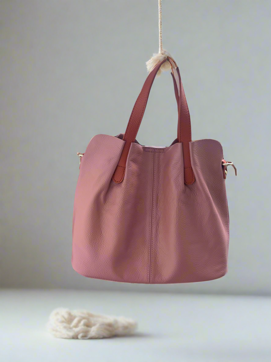 Shoulder Bag - Pink (Pre-order) - Sav's Store