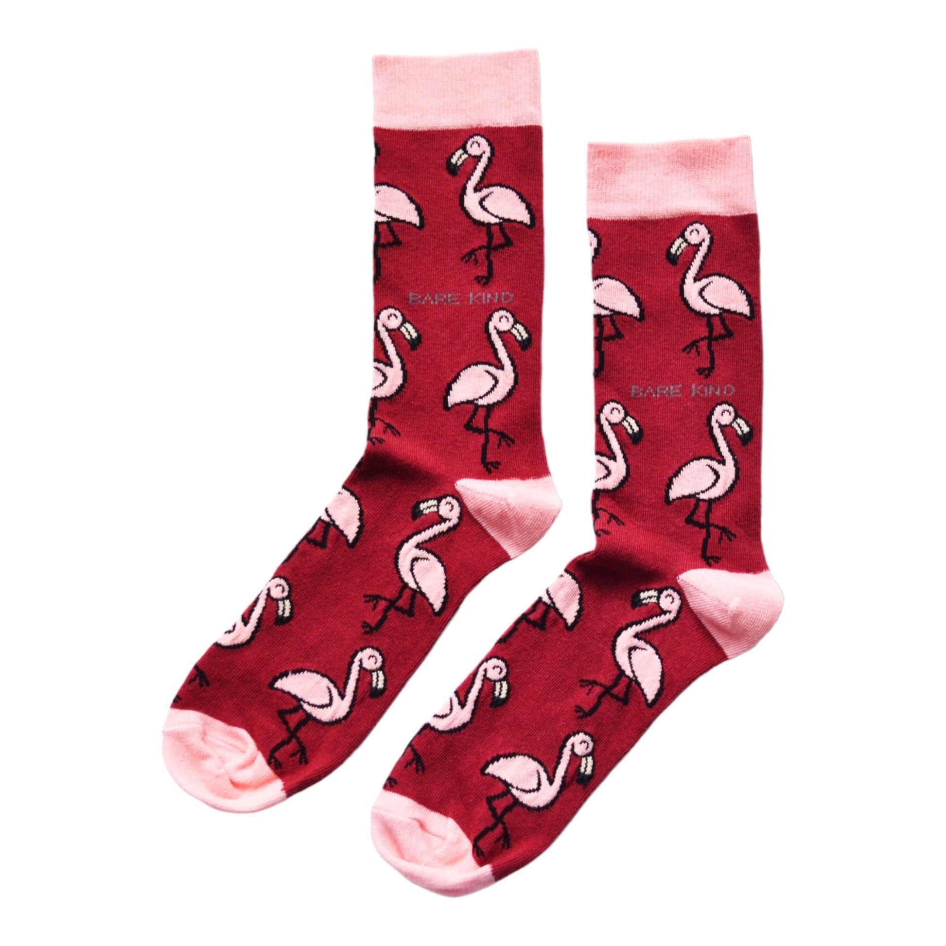 Save the Flamingos Bamboo Socks - Sav's Store