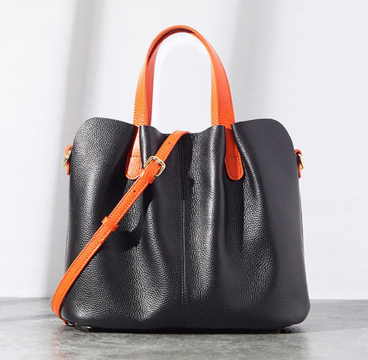 Shoulder Bag - Black (Pre-order) - Sav's Store