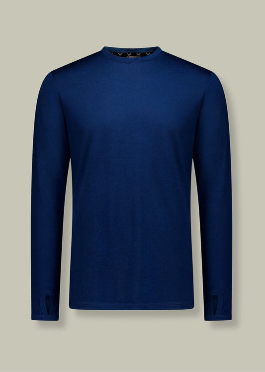 Men's OG Long Sleeve - 100% Merino Wool, Gibraltar - Sav's Store