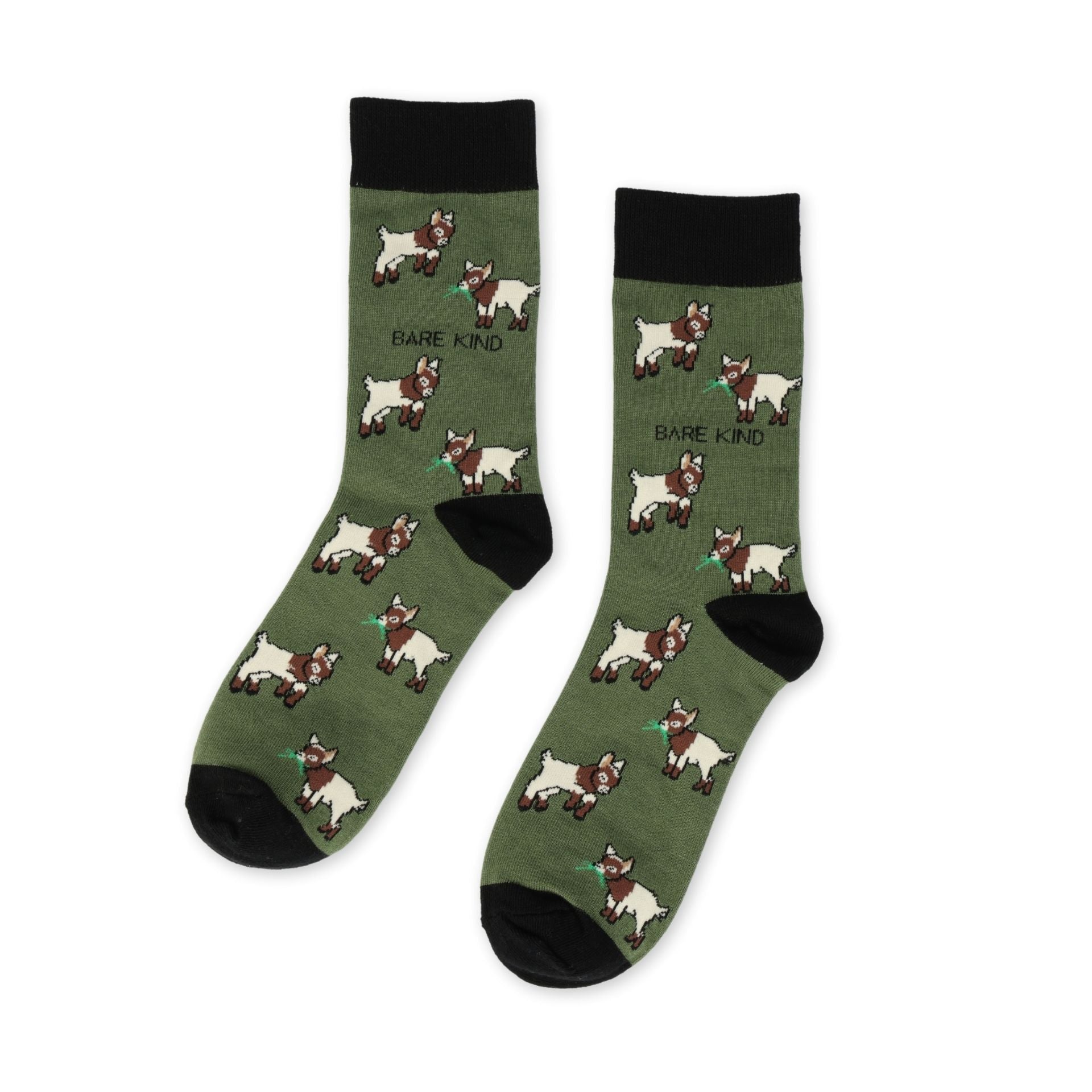 Save the Goats Bamboo Socks - Sav's Store