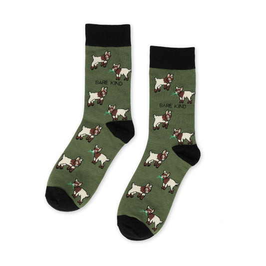 Save the Goats Bamboo Socks - Sav's Store