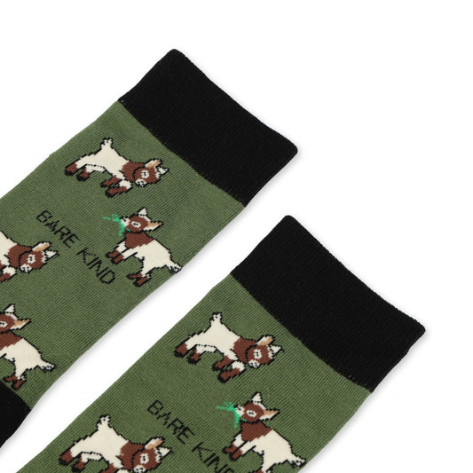 Save the Goats Bamboo Socks - Sav's Store