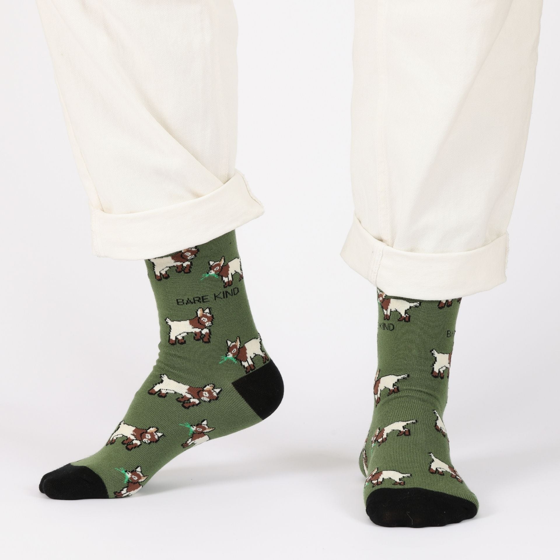 Save the Goats Bamboo Socks - Sav's Store
