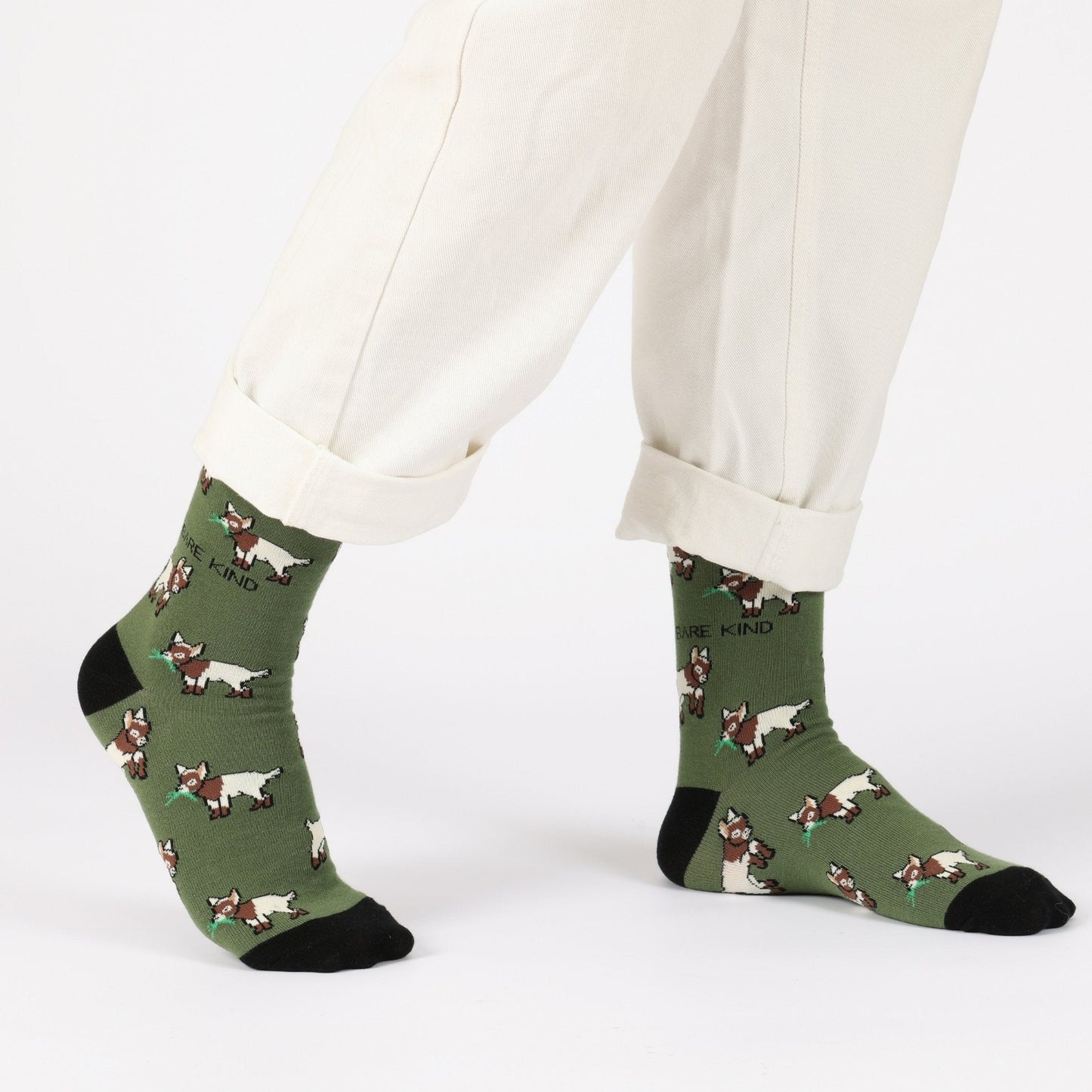 Save the Goats Bamboo Socks - Sav's Store
