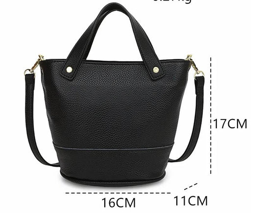 Daily bucket bag - Black (Pre-order) - Sav's Store